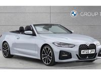 Used BMW 430 Cabriolet M Sport 245 HP (180 kW) 2022 Grey Cabriolet