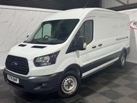 Used Ford Transit 130 HP (95 kW) 2019 White Van