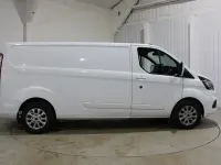 Used Ford Transit Custom Limited 130 HP (95 kW) 2023 White Van
