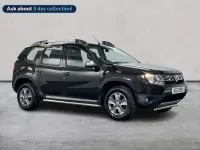 Used Dacia Duster Lauréate 110 HP (80 kW) 2018 Black SUV