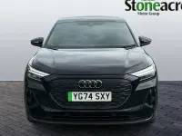 Used Audi Q4 Sportback e-tron Black Edition 250 kW (340 HP) 2026 Black SUV