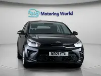Used Kia Rio 84 HP (61 kW) 2021 Black Hatchback