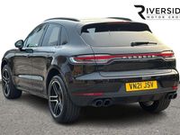 Used Porsche Macan 245 HP (180 kW) 2021 Black SUV