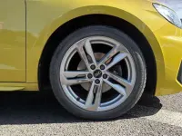 Used Audi A1 S-Line 110 HP (80 kW) 2022 Yellow SUV