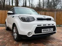 Used Kia Soul Plus 126 HP (92 kW) 2014 White SUV