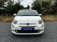 Used Fiat 500 Lounge 69 HP (50 kW) 2017 White Hatchback