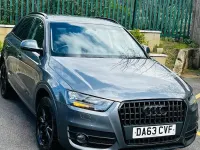 Used Audi Q3 170 HP (125 kW) 2013 Grey SUV