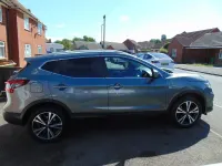 Used Nissan Qashqai N-Connecta 140 HP (102 kW) 2019 Grey SUV