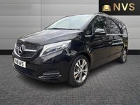 Used Mercedes V250 2018 Black MPV