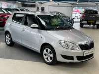 Used Skoda Fabia SE 2013 Silver Hatchback