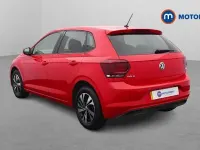 Begagnad VW Polo Match 80 HK (58 kW) 2020 Röd Halvkombi