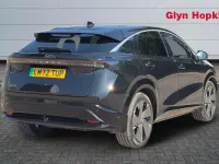 Used Nissan Ariya Evolve 177 kW (242 HP) 2022 Black SUV