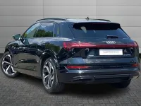 Used Audi e-tron Black Edition 227 kW (309 HP) 2022 Brilliant black SUV