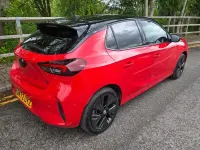 Używany Vauxhall Corsa-e Edition 100 kW (136 KM) 2022 Czerwony Hatchback