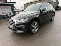Used Audi Q5 S-Line 2017 Black SUV