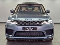 Second-hand Land Rover Range Rover Sport HSE Dynamic 306 CP (225 kW) 2019 Albastru SUV