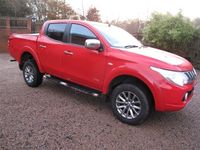 used Mitsubishi L200 Titan Pickup 4dr Diesel Manual 4WD