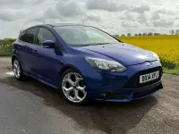 Used Ford Focus ST 2014 Blue Hatchback