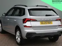 Used Skoda Kamiq SE 95 HP (69 kW) 2025 Brilliant silver metallic SUV