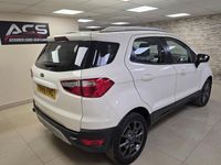Used Ford Ecosport Titanium 2015 White SUV