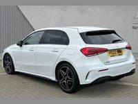 Used Mercedes A200 Executive 161 HP (118 kW) 2022 White Hatchback