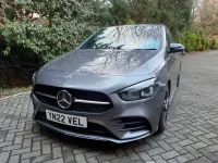 Used Mercedes B200 Executive 2022 Grey Hatchback