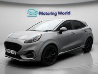 Used Ford Puma ST-Line X 125 HP (91 kW) 2022 Silver SUV