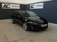 Used VW Scirocco R-line 147 HP (108 kW) 2016 Black Coupe