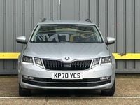 Used Skoda Octavia SE L 150 HP (110 kW) 2020 Silver Estate