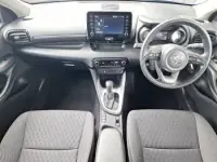 Used Toyota Yaris Hybrid Design 116 HP (85 kW) 2023 Blue Hatchback