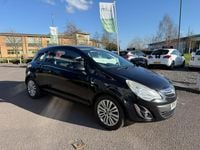 Used Vauxhall Corsa Excite 65 HP (47 kW) 2011 Black Hatchback