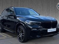 Used BMW X5 M Sport 282 HP (207 kW) 2020 Black SUV