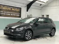 Used VW Golf VII Match 115 HP (84 kW) 2019 Grey Hatchback
