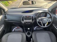 Used Hyundai i20 Active 2012 Red Hatchback