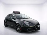 Used Alfa Romeo MiTo Quadrifoglio Verde 2015 Black Hatchback