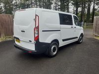 Begagnad Ford Transit Custom 2020 Vit Kombi