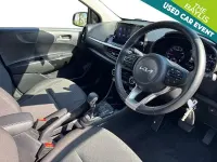 Used Kia Picanto 67 HP (49 kW) 2022 Black Hatchback