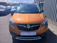 Used Vauxhall Crossland X Elite 81 HP (59 kW) 2018 Orange SUV