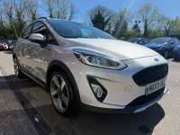 Used Ford Fiesta Active 101 HP (74 kW) 2019 Silver Hatchback