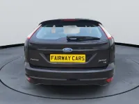 Używany Ford Focus Zetec 2008 Czarny Hatchback