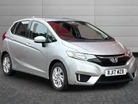 Used Honda Jazz SE 102 HP (75 kW) 2017 Silver Hatchback