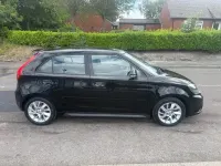 Used MG MG3 106 HP (77 kW) 2015 Black Hatchback