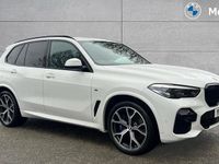Second-hand BMW X5 M Sport 394 CP (289 kW) 2021 Alb SUV