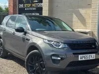 Used Land Rover Discovery Sport HSE 177 HP (130 kW) 2016 SUV