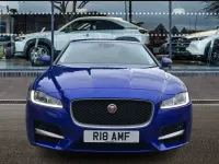 Used Jaguar XF R-Sport 180 HP (132 kW) 2016 Blue Sedan