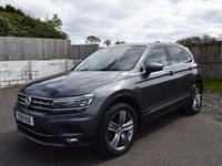 used VW Tiguan 2.0 TDi 150 4Motion SEL 5dr DSG