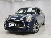 Used Mini Cooper Hatch 136 HP (100 kW) 2018 Blue Hatchback