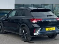 New VW T-Roc R-line 150 HP (110 kW) 2026 Deep black SUV