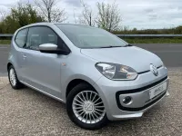 Begagnad VW up! S 2013 Silver Halvkombi