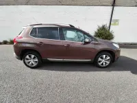 Używany Peugeot 2008 Allure 82 KM (60 kW) 2013 Brązowy SUV